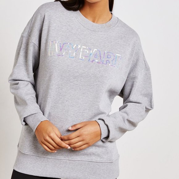 Ivy Park Holographic Logo Sweatshirt - Picture 3 of 7